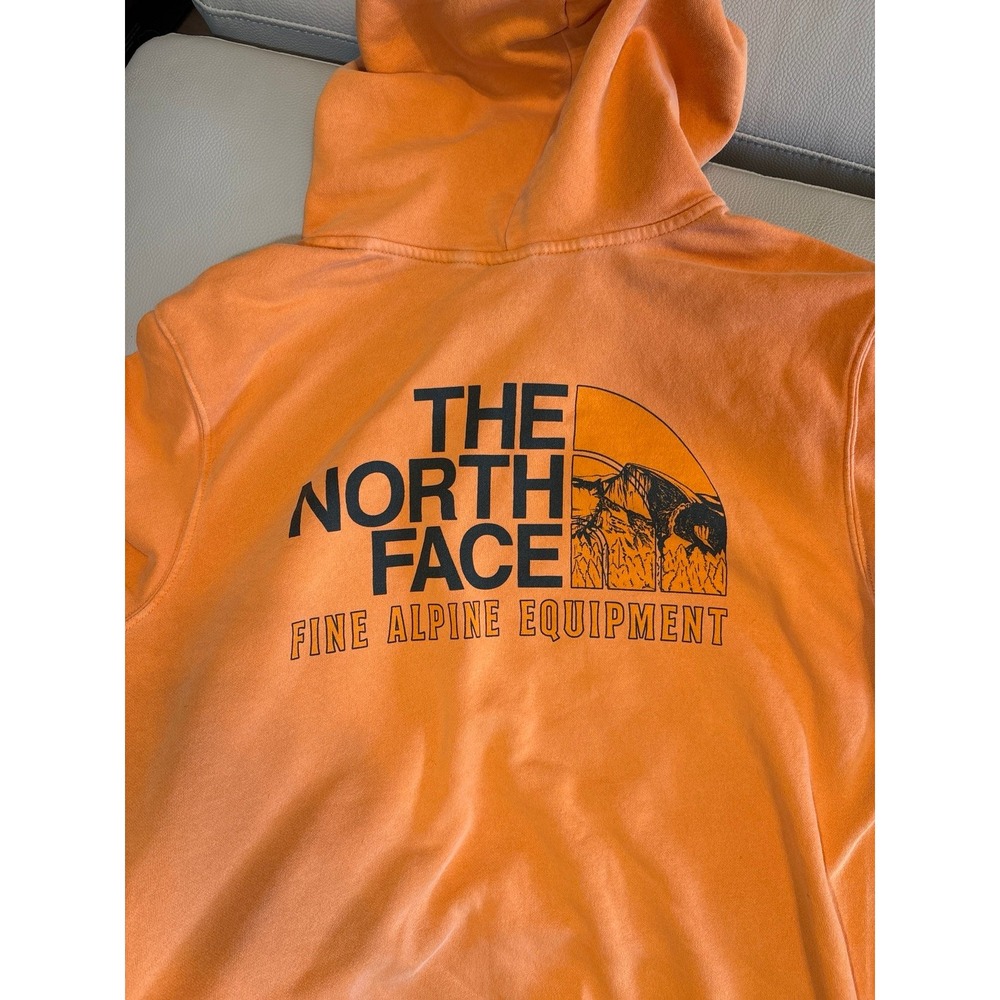 Men's LARGE The North Face Fine Alpine Equipment Hoodie zip up sweatshirt.